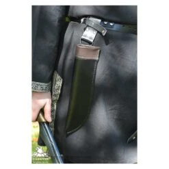 Varius Dagger Scabbard - Black 10 Varius Dagger Scabbard - Black -Larp Inn varius dagger scabbard black 2
