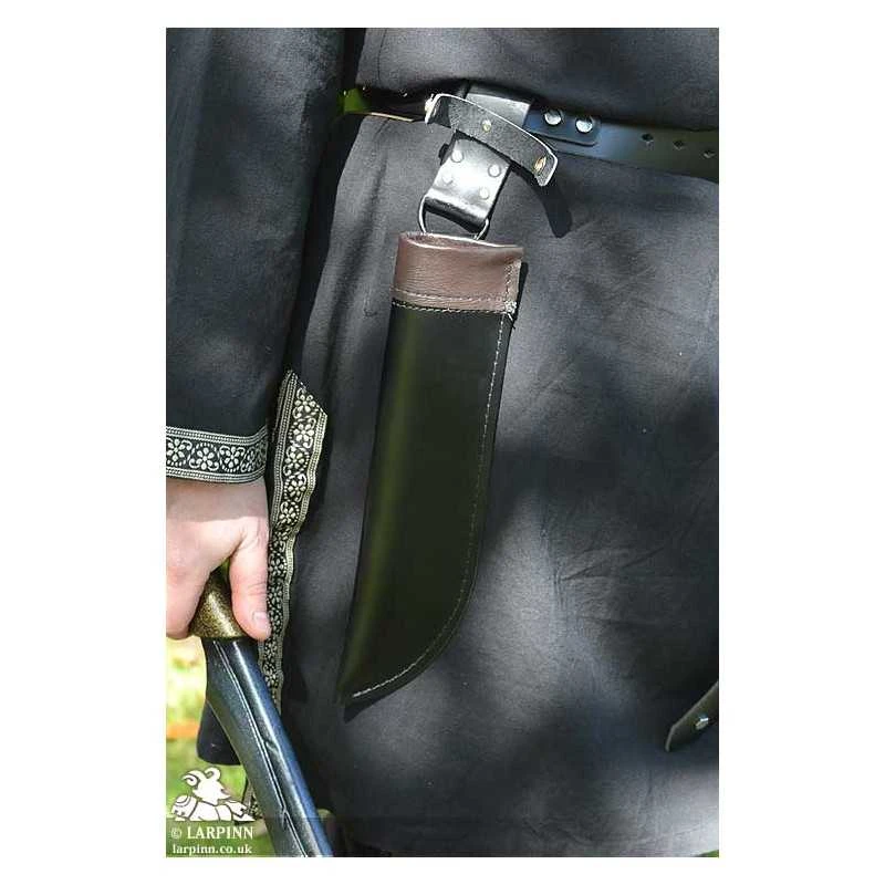 Varius Dagger Scabbard - Black 5 Varius Dagger Scabbard - Black - Image 3