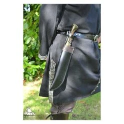 Varius Dagger Scabbard - Black 11 Varius Dagger Scabbard - Black -Larp Inn varius dagger scabbard black 3