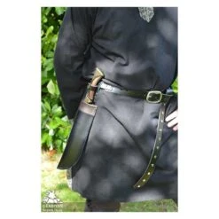 Varius Dagger Scabbard - Black 12 Varius Dagger Scabbard - Black -Larp Inn varius dagger scabbard black 4