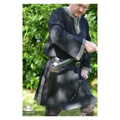 Varius Dagger Scabbard - Black 13 Varius Dagger Scabbard - Black -Larp Inn varius dagger scabbard black 5