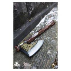 Viking Axe - 22in - LARP -Larp Inn viking axe 22in larp 3