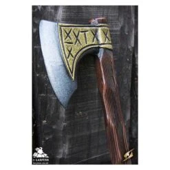 Viking Axe - 22in - LARP -Larp Inn viking axe 22in larp 5