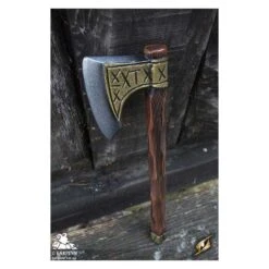 Viking Axe - 22in - LARP -Larp Inn viking axe 22in larp 6
