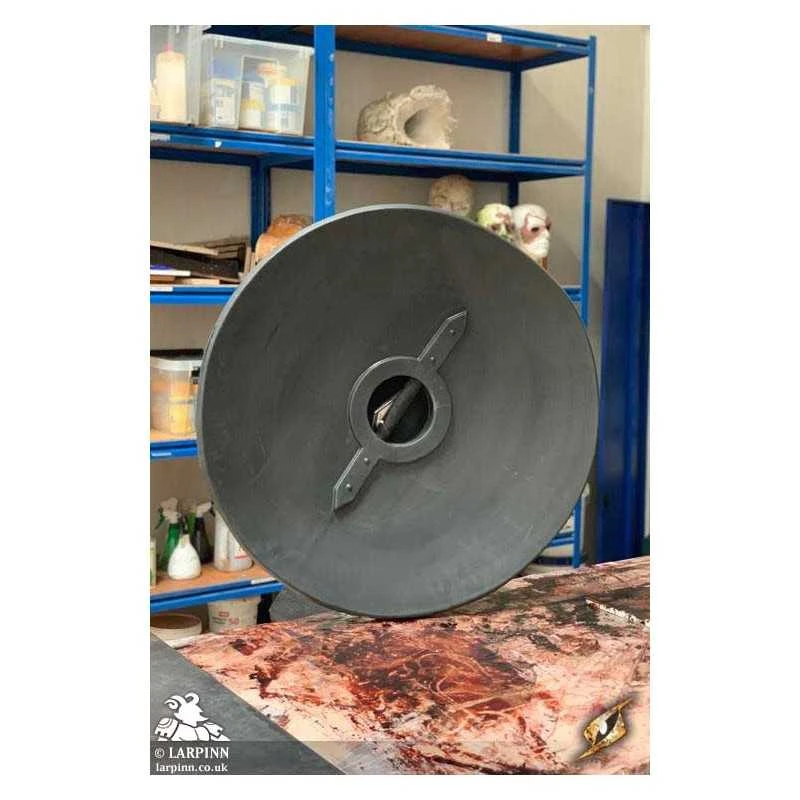 Viking Shield - Uncoated - 32in - LARP 4 Viking Shield - Uncoated - 32in - LARP - Image 2