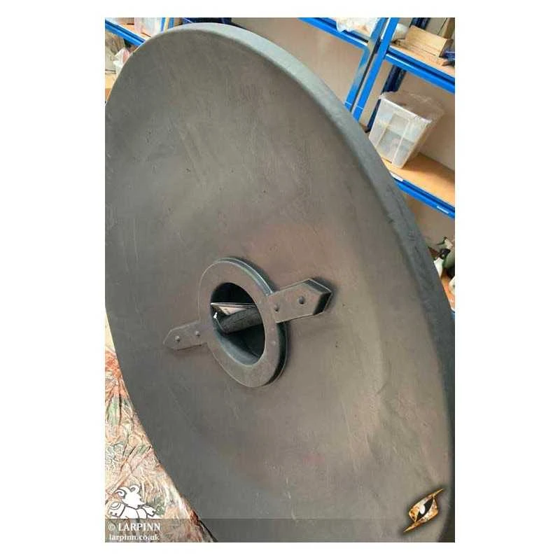 Viking Shield - Uncoated - 32in - LARP 5 Viking Shield - Uncoated - 32in - LARP - Image 3