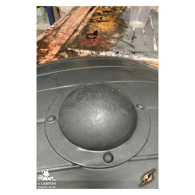 Viking Shield - Uncoated - 32in - LARP 6 Viking Shield - Uncoated - 32in - LARP - Image 4