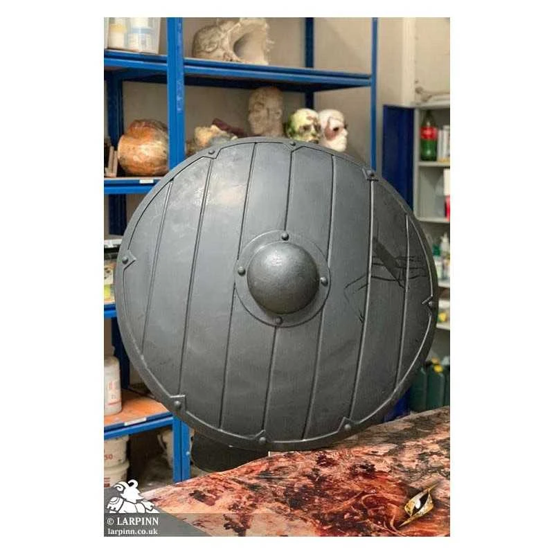 Viking Shield - Uncoated - 32in - LARP 3 Viking Shield - Uncoated - 32in - LARP