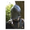 Visored Barbuta Helmet - Epic Dark -Larp Inn visored barbuta helmet epic dark