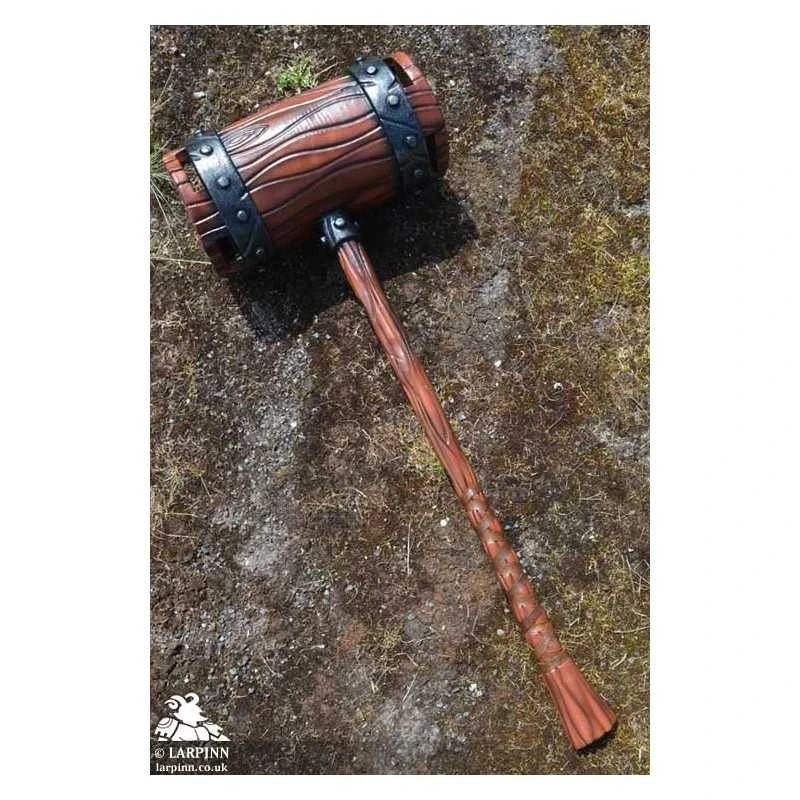 War Mallet - 42in - LARP 3 War Mallet - 42in - LARP