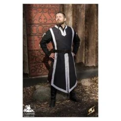 War Tabard - Black -Larp Inn war tabard black 4