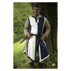 War Tabard - Blue & White