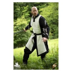 War Tabard - White -Larp Inn war tabard white 1