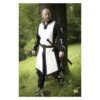 War Tabard - White 1 War Tabard - White -Larp Inn war tabard white