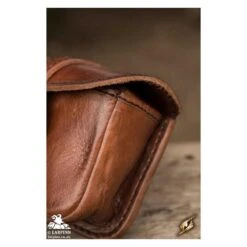 Warrior Bag - Brown -Larp Inn warrior bag brown 3
