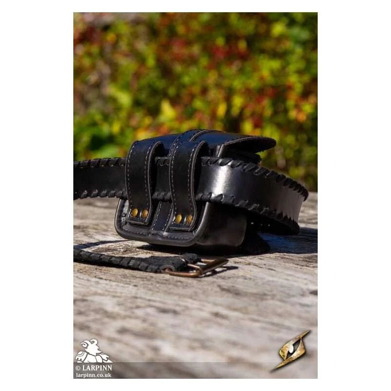 Warrior Bag - Faux Leather - Black 4 Warrior Bag - Faux Leather - Black - Image 2