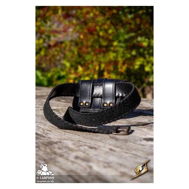 Warrior Bag - Faux Leather - Black 5 Warrior Bag - Faux Leather - Black - Image 3