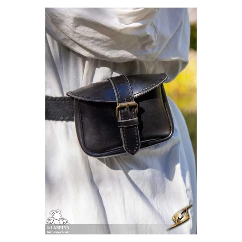 Warrior Bag - Faux Leather - Black 3 Warrior Bag - Faux Leather - Black