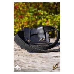 Warrior Bag - Faux Leather - Large - Black 7 Warrior Bag - Faux Leather - Large - Black -Larp Inn warrior bag faux leather large black 2