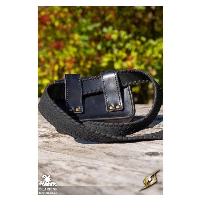 Warrior Bag - Faux Leather - Large - Black 5 Warrior Bag - Faux Leather - Large - Black - Image 3