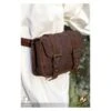 Warrior Bag Suede - Large - Brown