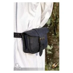 Warrior Bag Suede - Small - Black