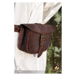 Warrior Bag Suede - Small - Brown