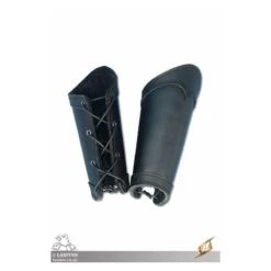 Warrior Bracers - Leather - Black -Larp Inn warrior bracers leather black 2