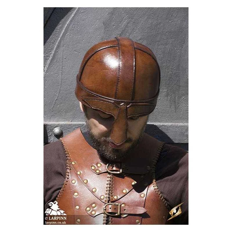 Warrior Helmet - Leather 4 Warrior Helmet - Leather - Image 2