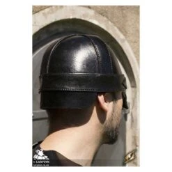 Warrior Helmet - Leather 10 Warrior Helmet - Leather -Larp Inn warrior helmet leather 2