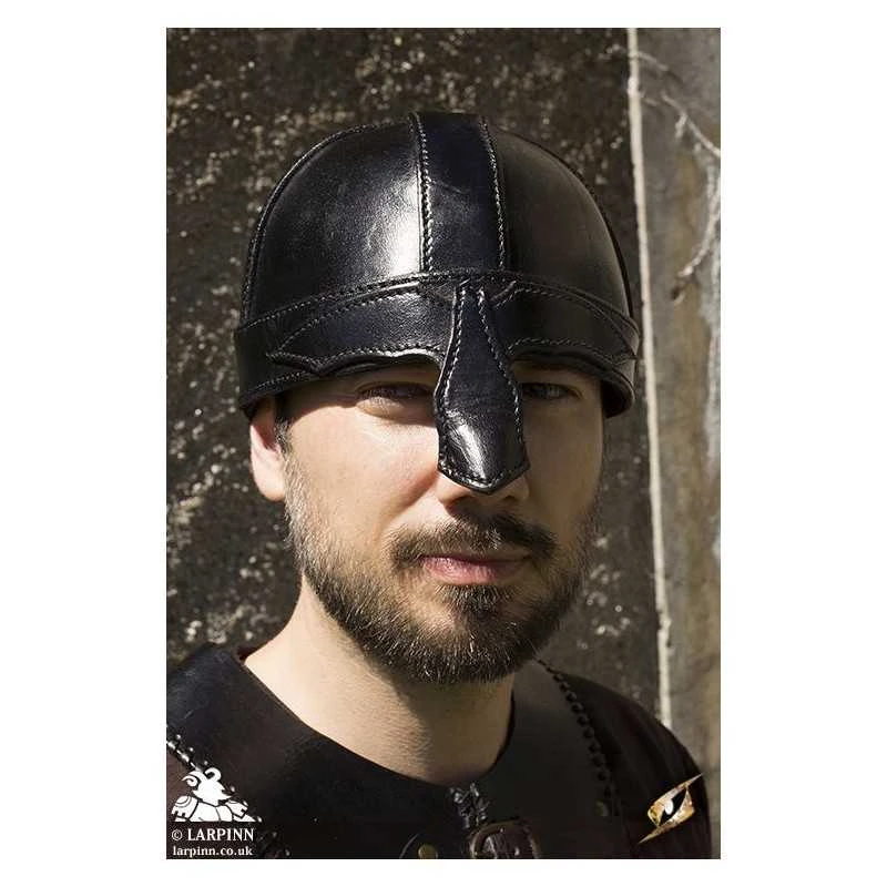 Warrior Helmet - Leather 3 Warrior Helmet - Leather
