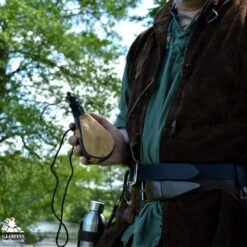 Water Skin / Wineskin - 1/4L -Larp Inn water skin wineskin 14l 5