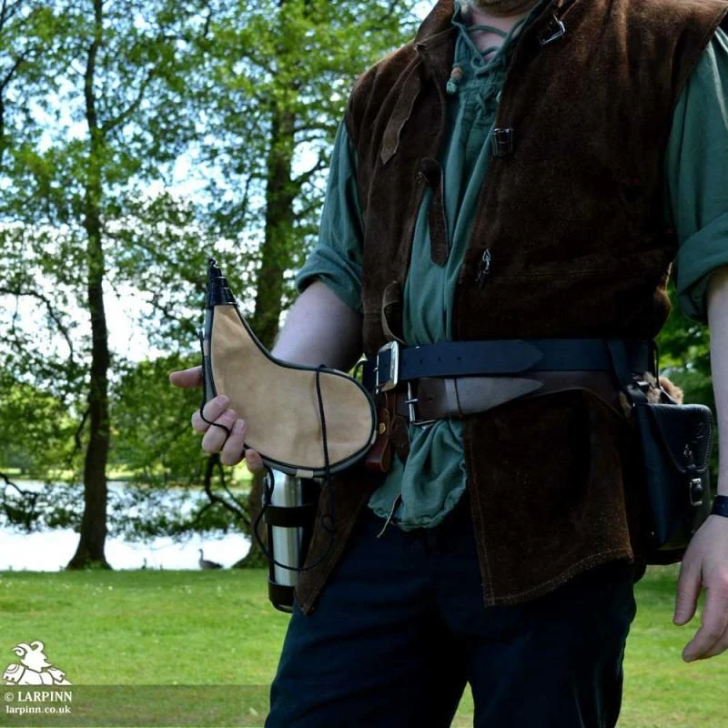 Water Skin / Wineskin - 1L 8 Water Skin / Wineskin - 1L - Image 6