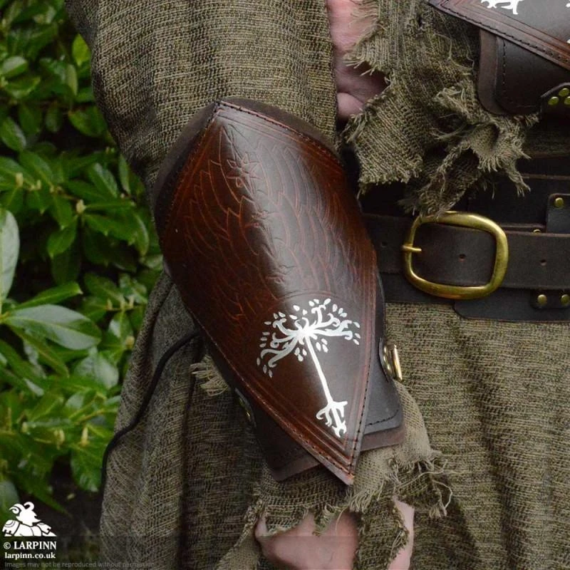 White Tree Bracers 4 White Tree Bracers - Image 2