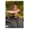 Witch Hunter Hat - Brown Leather