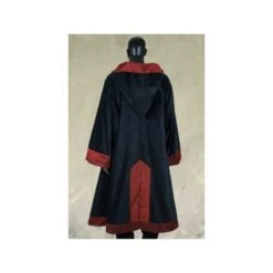 Wizard Robe - Black/Red 6 Wizard Robe - Black/Red -Larp Inn wizard robe black red 1
