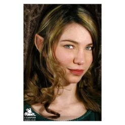 Wood Elves Ears - Pair Of Latex Ears & Spirit Gum