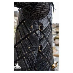 Woodsman Armour - Black 8 Woodsman Armour - Black -Larp Inn woodsman armour black 2