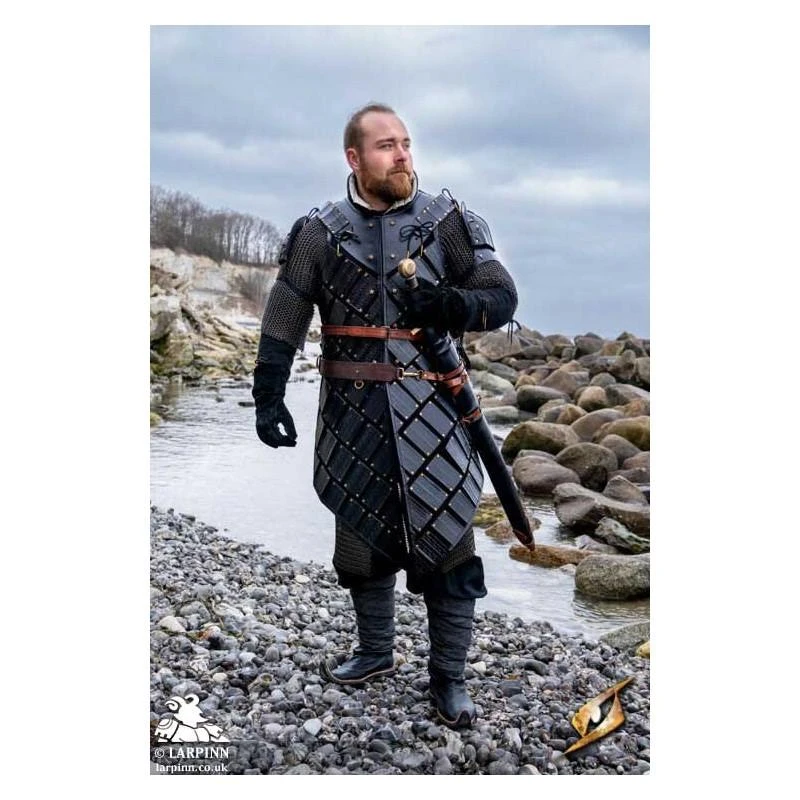 Woodsman Armour - Black 3 Woodsman Armour - Black