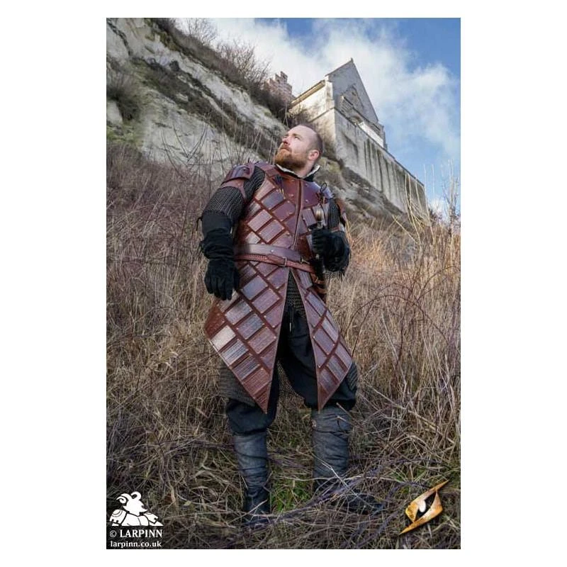 Woodsman Armour - Brown 4 Woodsman Armour - Brown - Image 2