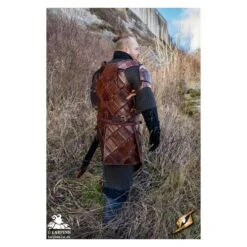 Woodsman Armour - Brown 11 Woodsman Armour - Brown -Larp Inn woodsman armour brown 2
