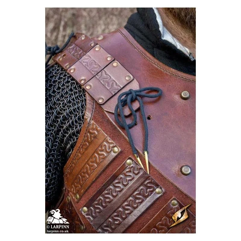 Woodsman Armour - Brown 6 Woodsman Armour - Brown - Image 4