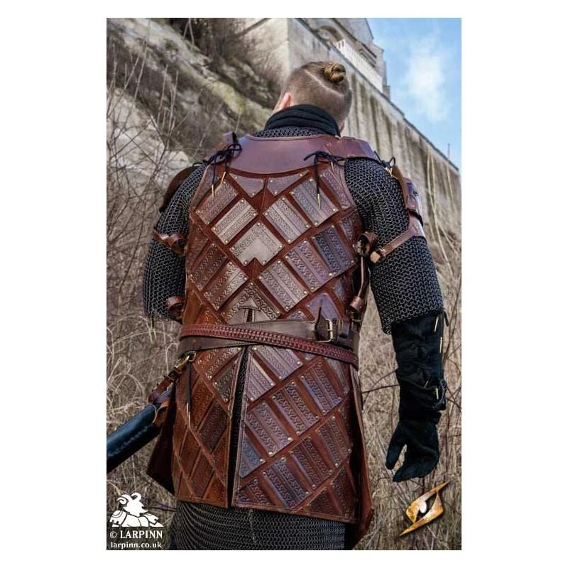Woodsman Armour - Brown 7 Woodsman Armour - Brown - Image 5