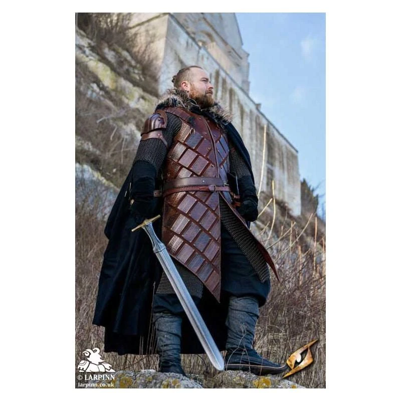 Woodsman Armour - Brown 3 Woodsman Armour - Brown