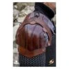 Woodsman Shoulder Set - Brown 2 Woodsman Shoulder Set - Brown -Larp Inn woodsman shoulder set brown