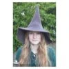 Woollen Witch Hat - Brown