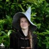 Woollen Witch Hat - Grey -Larp Inn woollen witch hat grey