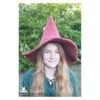 Woollen Witch Hat - Red