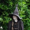 Woollen Wizard Hat - Brown 2 Woollen Wizard Hat - Brown -Larp Inn woollen wizard hat brown