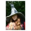 Woollen Wizard Hat - Grey 1 Woollen Wizard Hat - Grey -Larp Inn woollen wizard hat grey